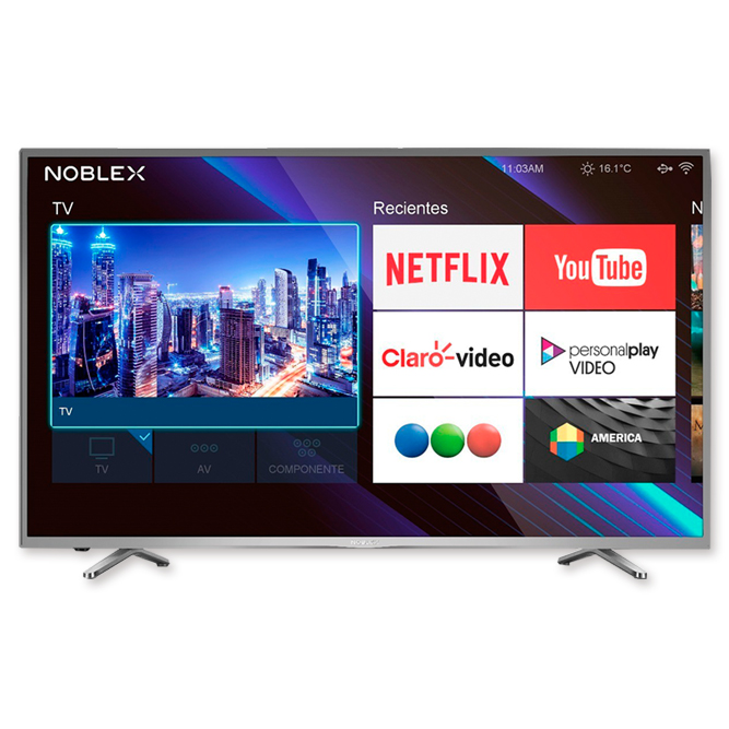 Oferta Smart TV & LED en Musimundo